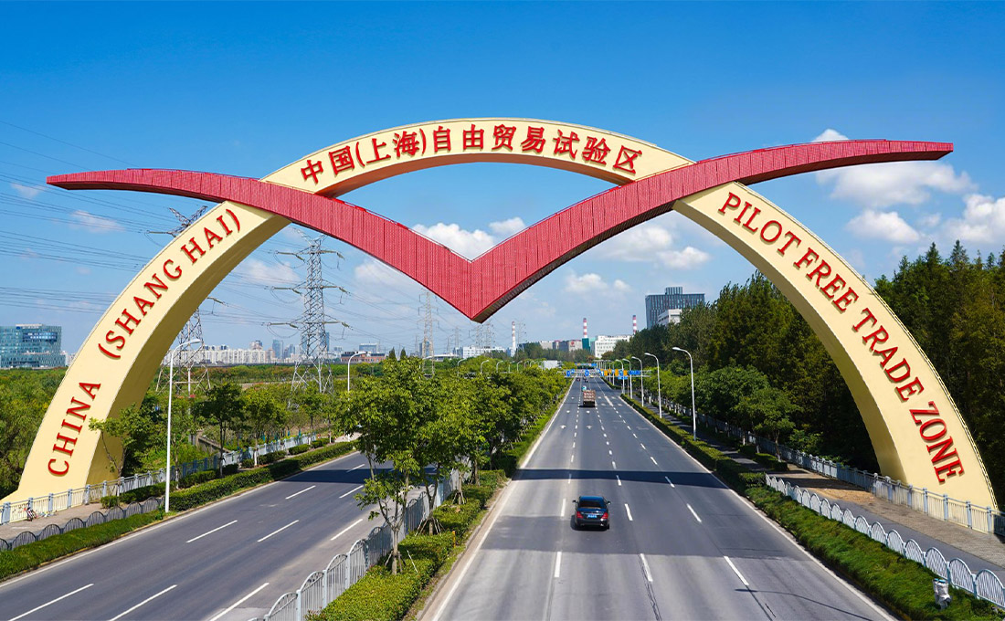 守護(hù)上海自由貿(mào)易試驗(yàn)區(qū)大門(mén)，直川展現(xiàn)科技... 